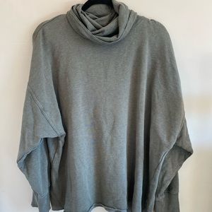 Aerie cowl neck sweater sweatshirt